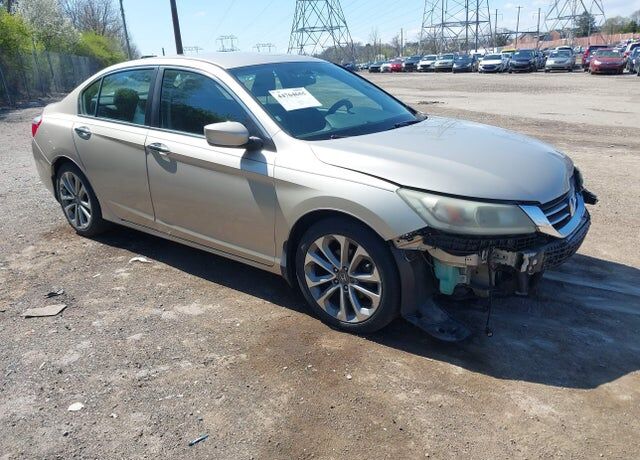 2014 HONDA Accord