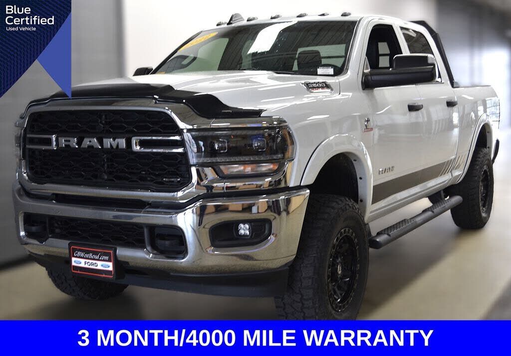 2022 RAM 2500