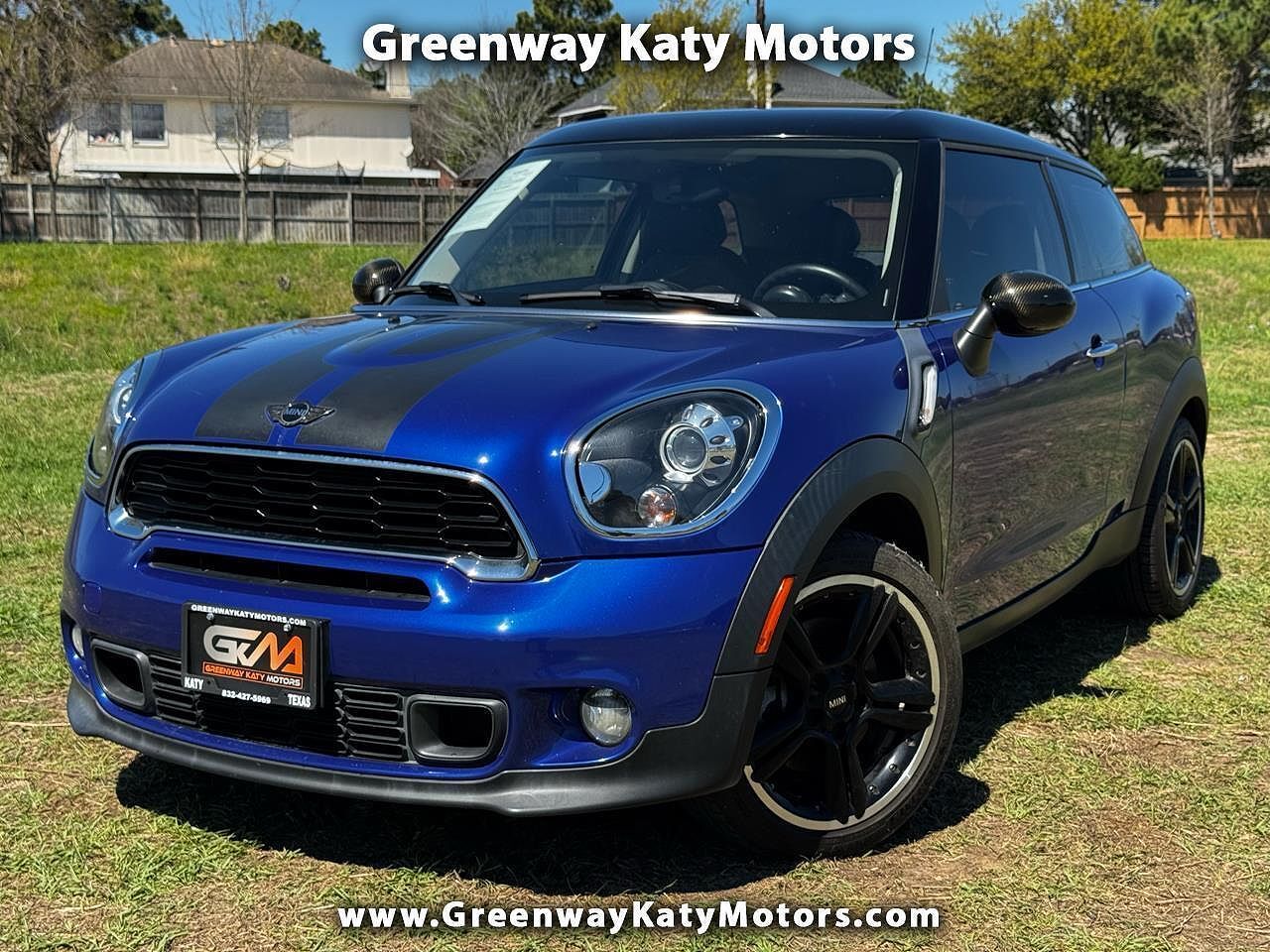 2013 MINI Paceman