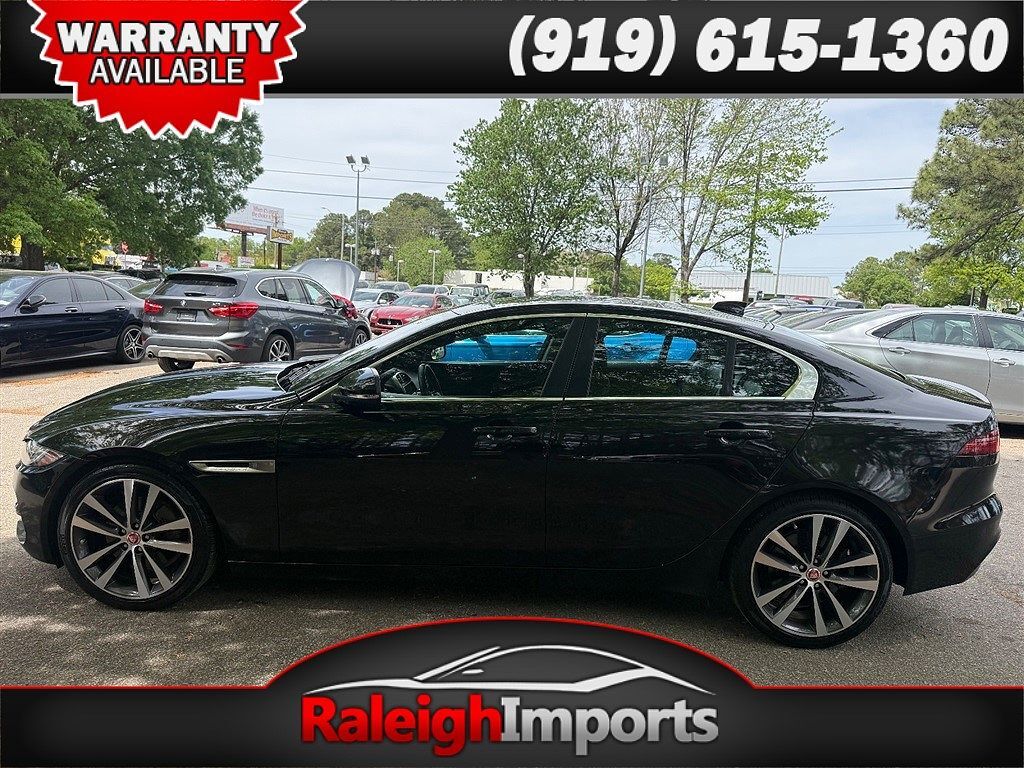 2020 JAGUAR XE