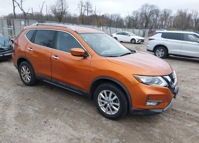 2017 NISSAN Rogue