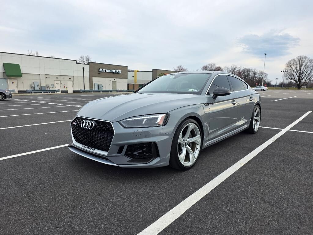 2019 AUDI RS5
