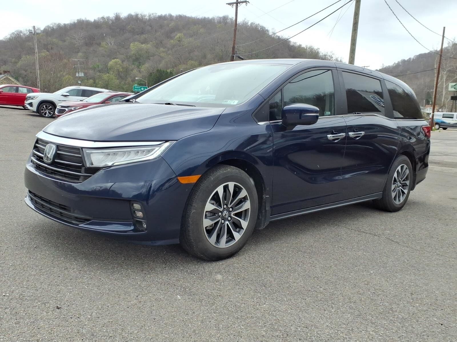 2023 HONDA Odyssey