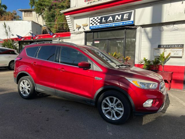 2018 FORD Escape