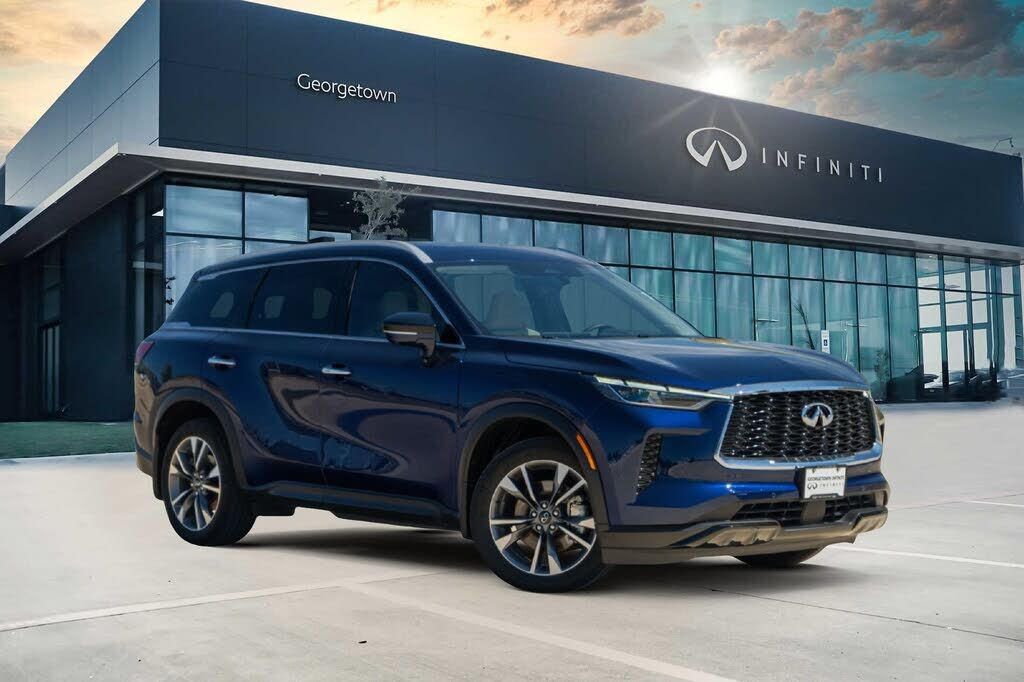 2023 INFINITI QX60
