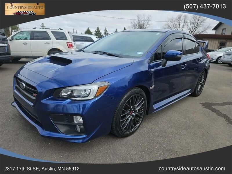 2015 SUBARU WRX