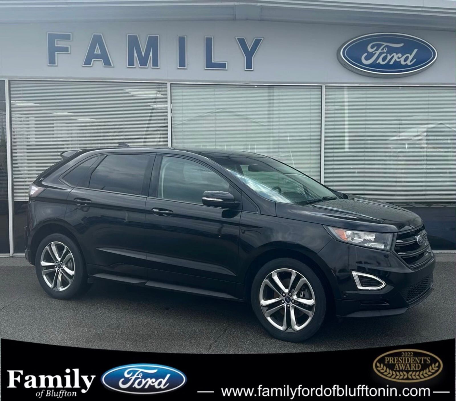 2018 FORD Edge