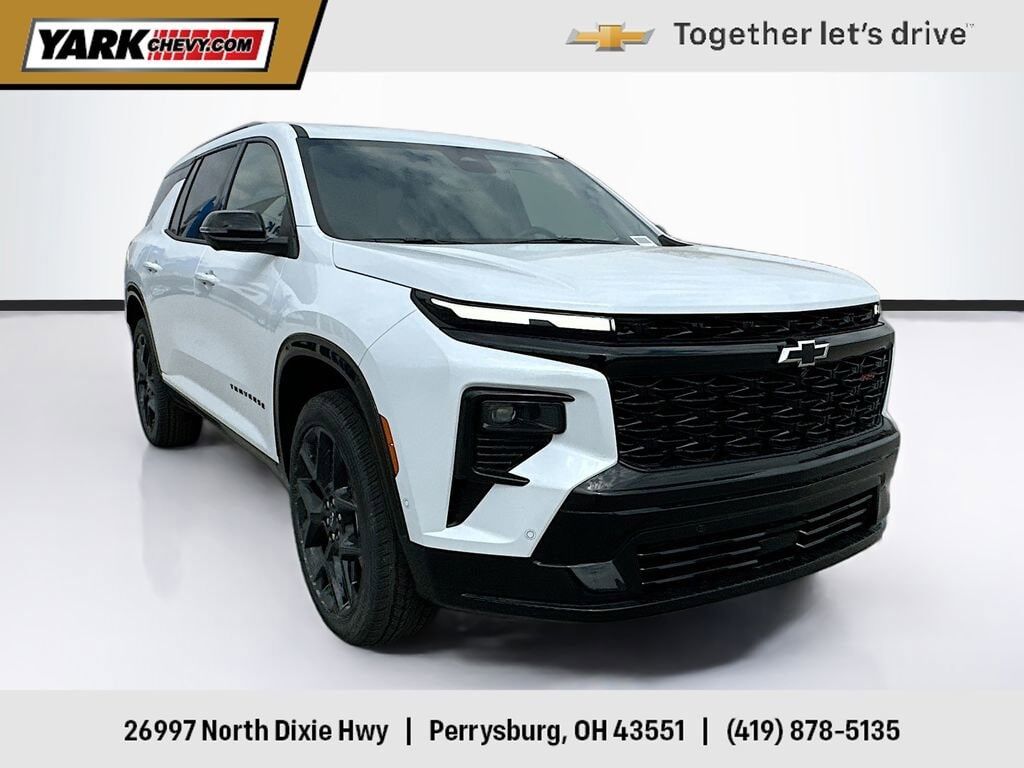 2026 CHEVROLET Traverse