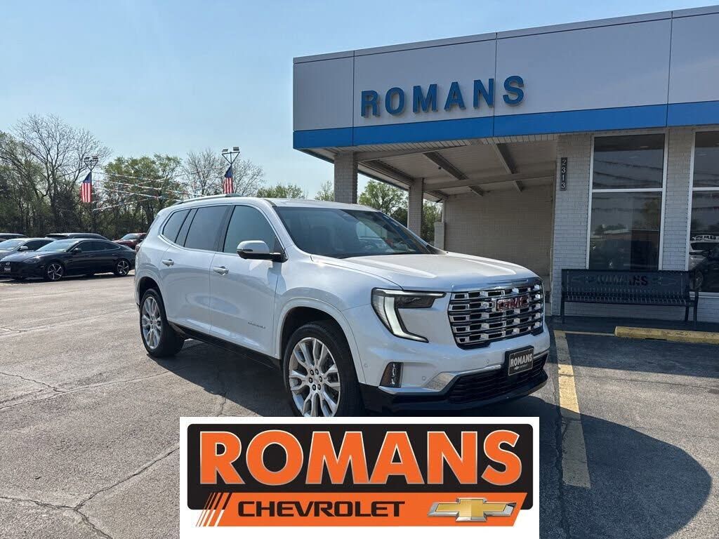 2024 GMC Acadia
