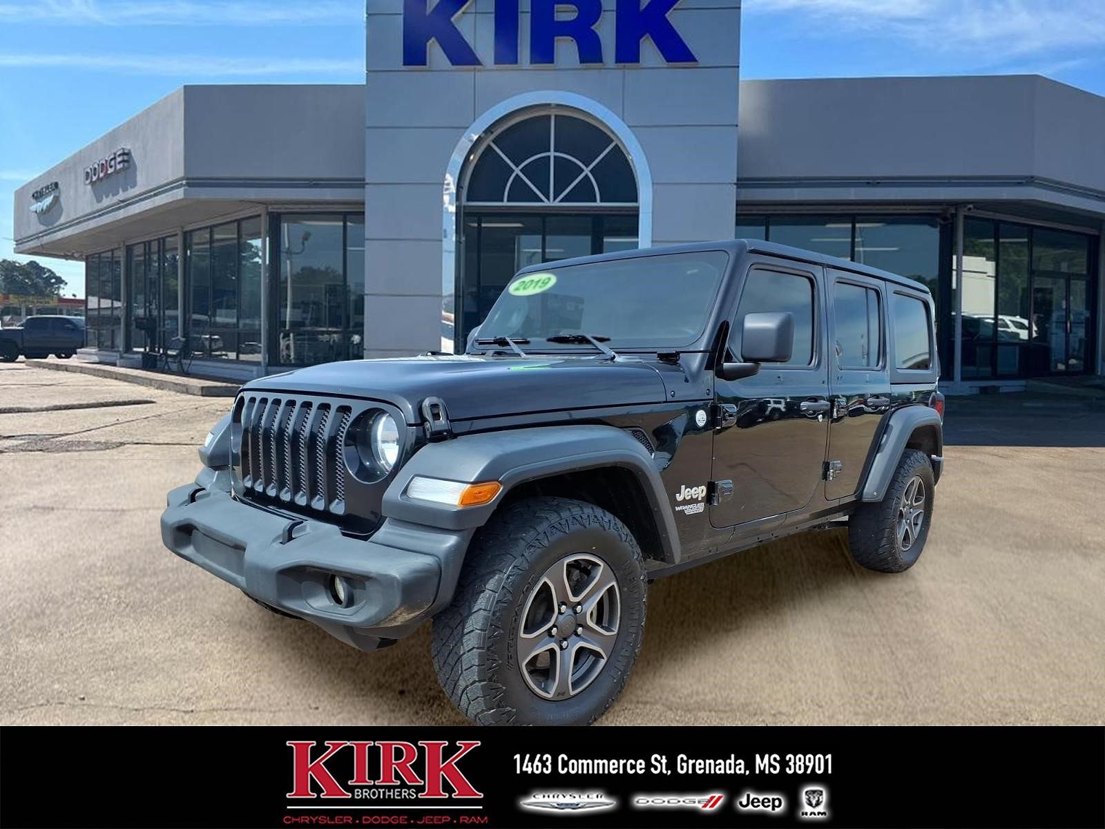 2019 JEEP Wrangler