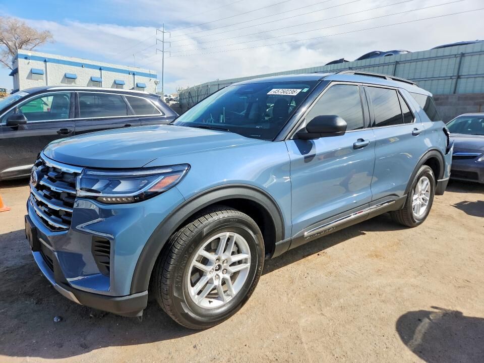 2025 FORD Explorer