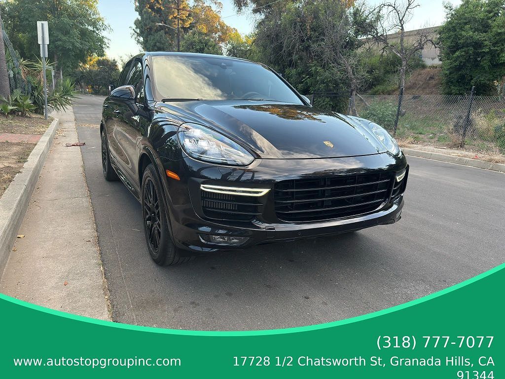2016 PORSCHE Cayenne