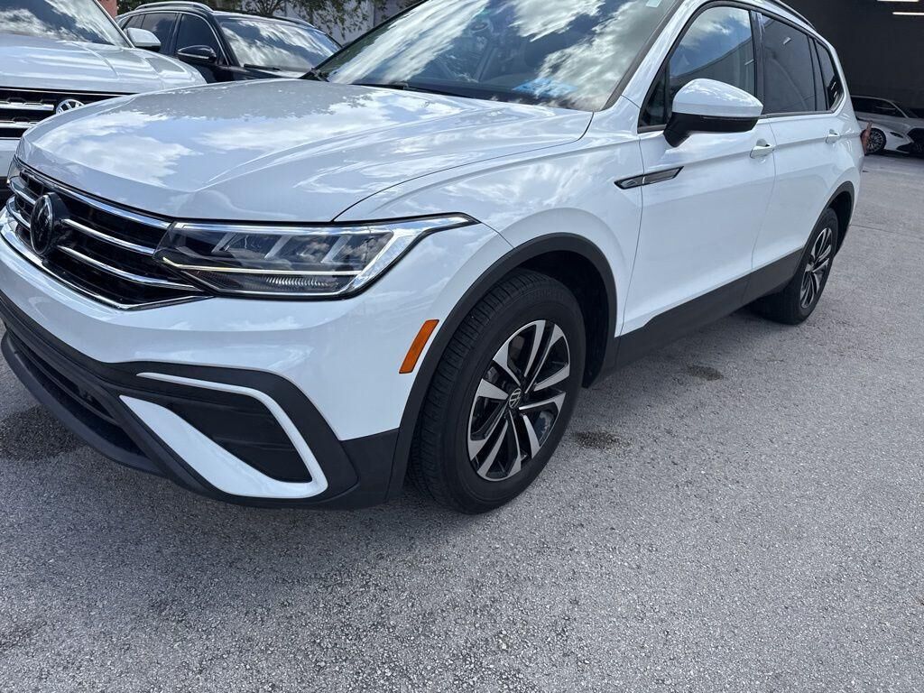 2024 VOLKSWAGEN Tiguan