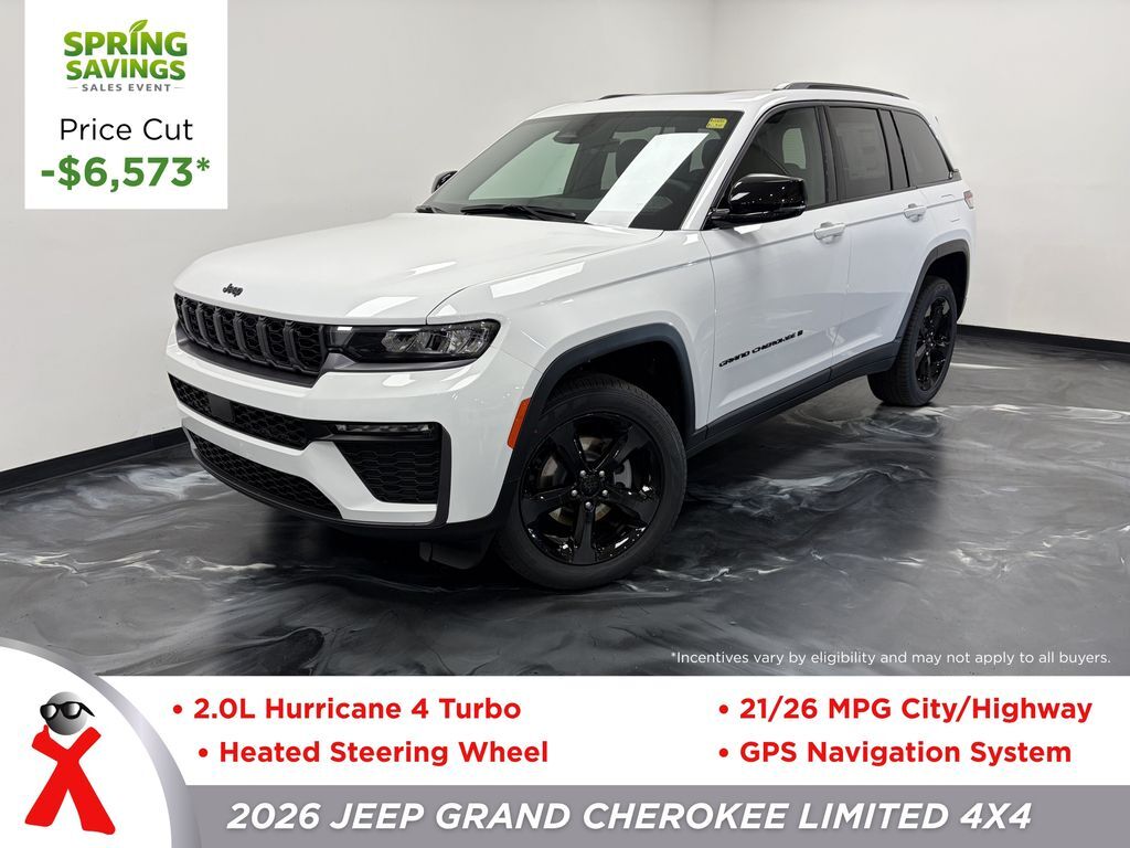 2026 JEEP Grand Cherokee