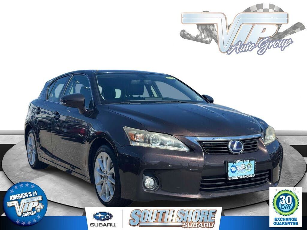2011 LEXUS CT