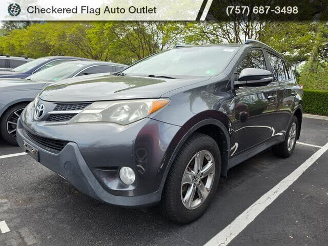 2015 TOYOTA RAV4