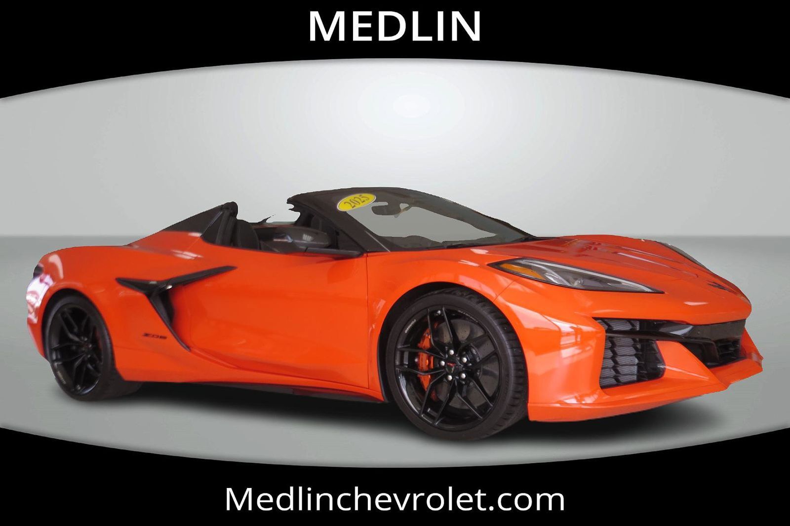 2025 CHEVROLET Corvette