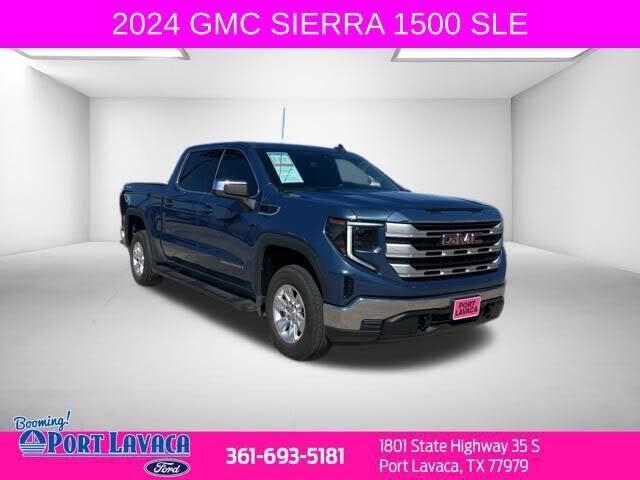 2024 GMC Sierra