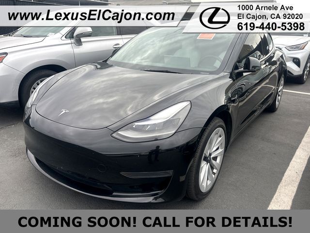 2023 TESLA Model 3