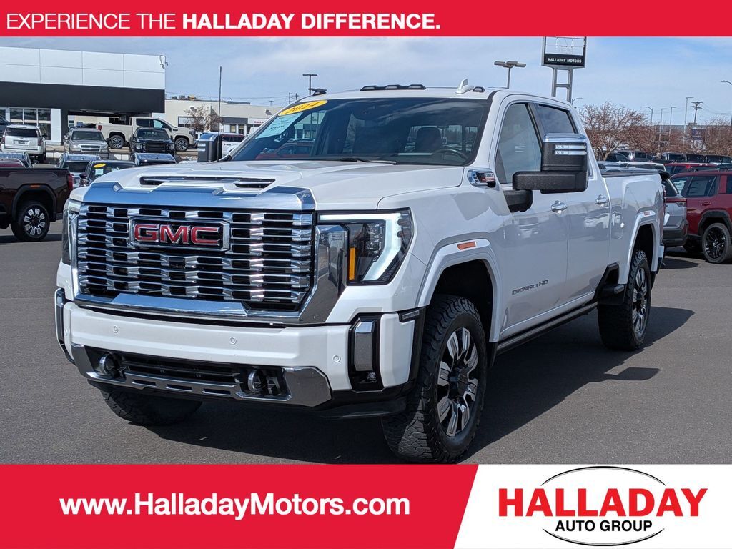 2024 GMC Sierra HD