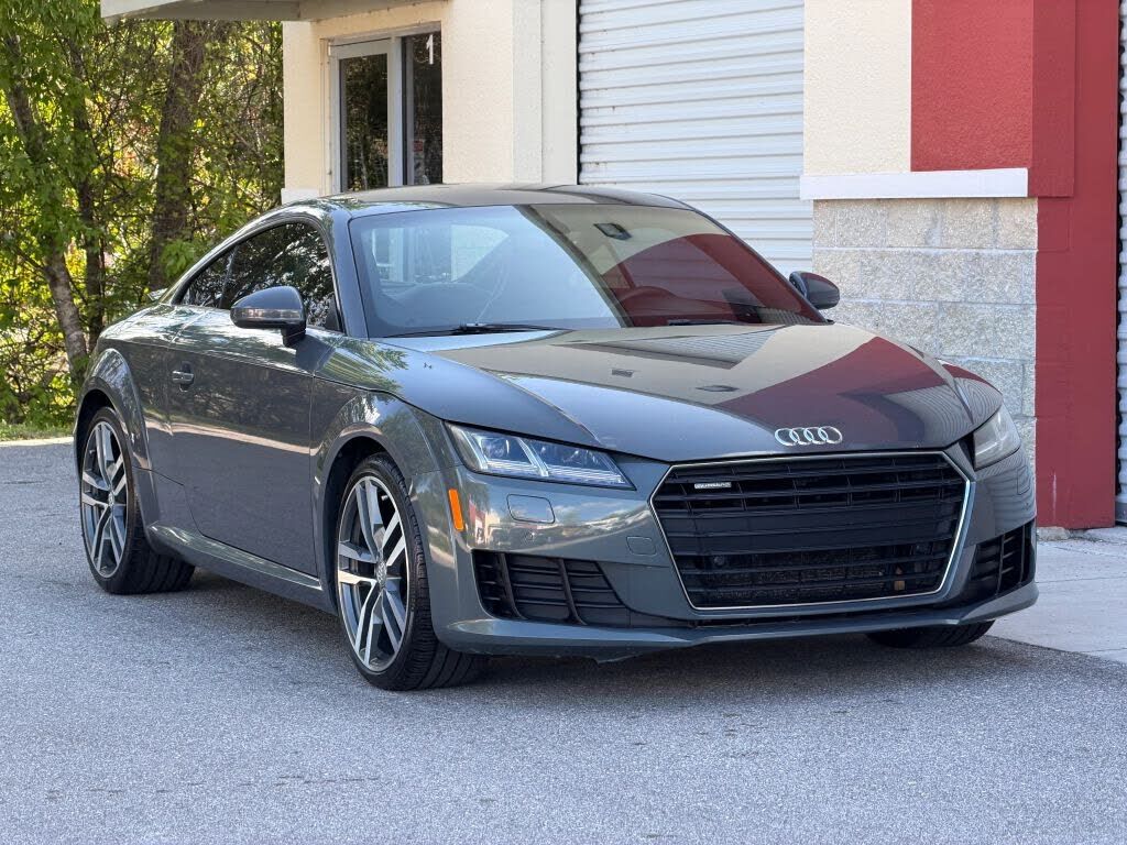 2016 AUDI TT