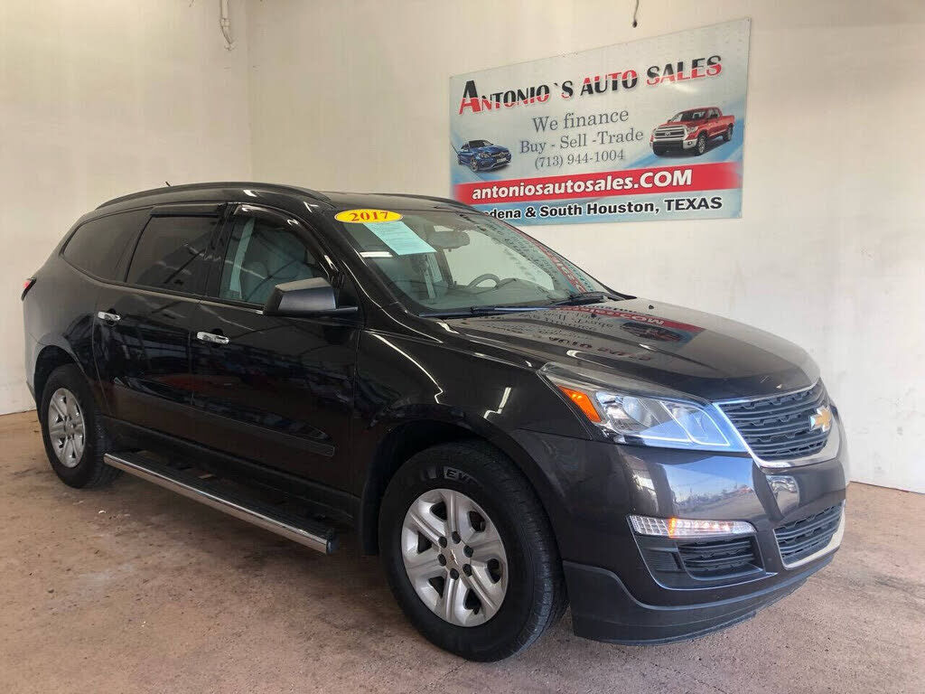 2017 CHEVROLET Traverse