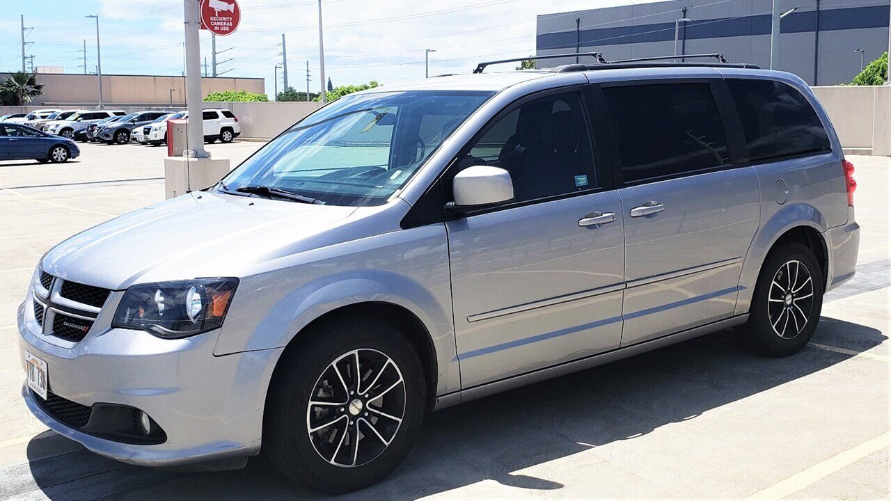 2016 DODGE Grand Caravan