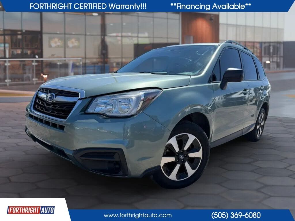 2017 SUBARU Forester