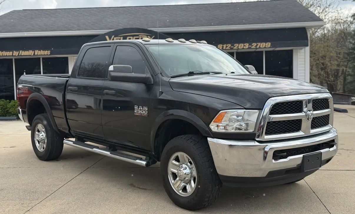 2018 RAM 2500