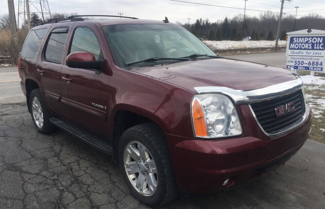 2008 GMC Yukon