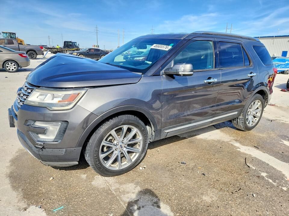 2017 FORD Explorer