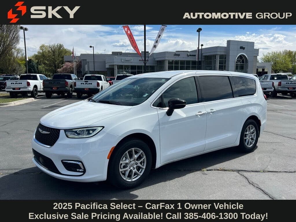 2025 CHRYSLER Pacifica