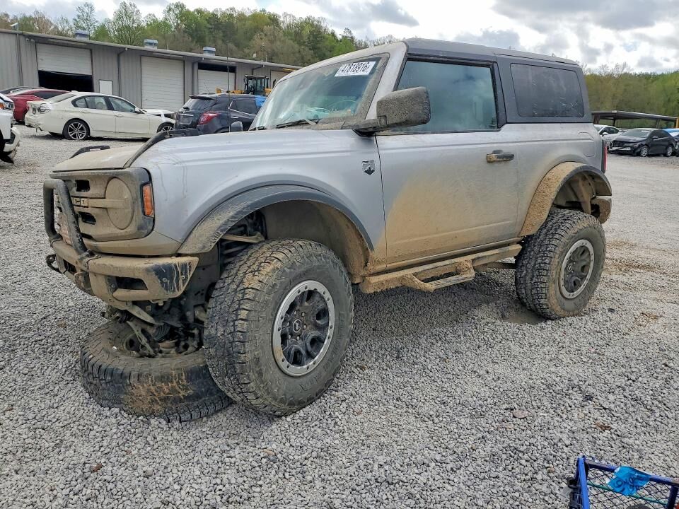2022 FORD Bronco