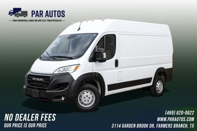 2023 RAM Promaster 1500