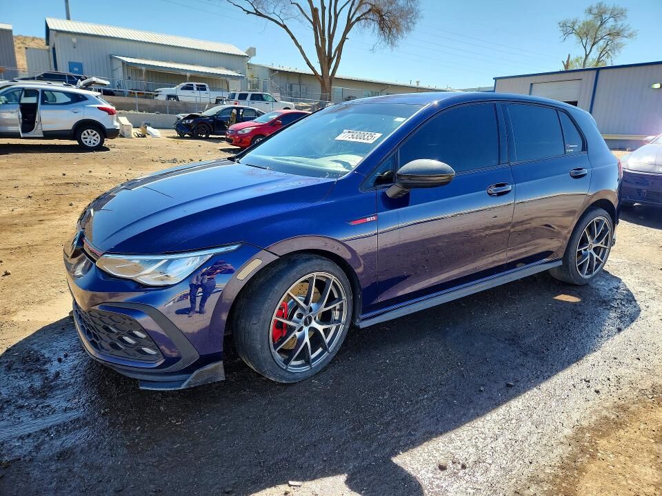 2022 VOLKSWAGEN Golf GTI