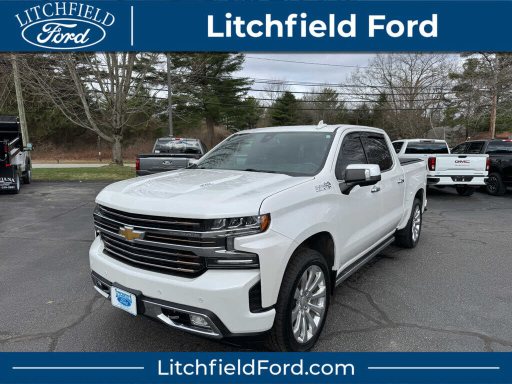 2020 CHEVROLET Silverado