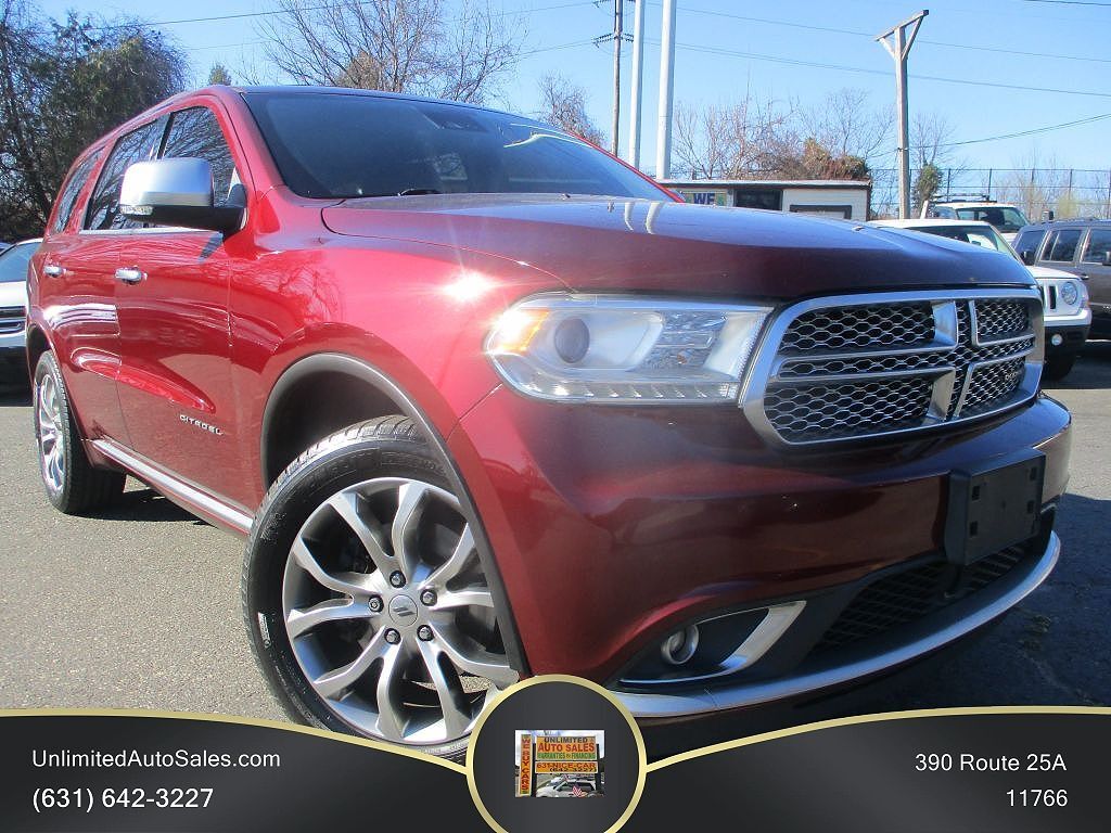 2017 DODGE Durango
