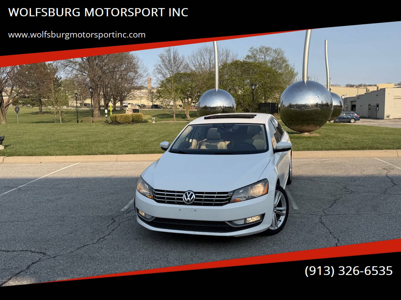 2014 VOLKSWAGEN Passat