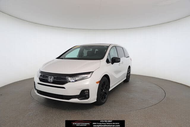 2025 HONDA Odyssey