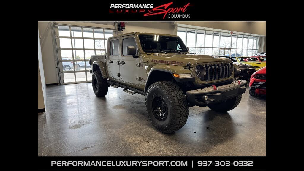 2025 JEEP Gladiator
