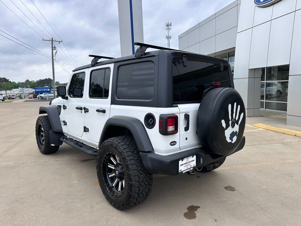 2018 JEEP Wrangler