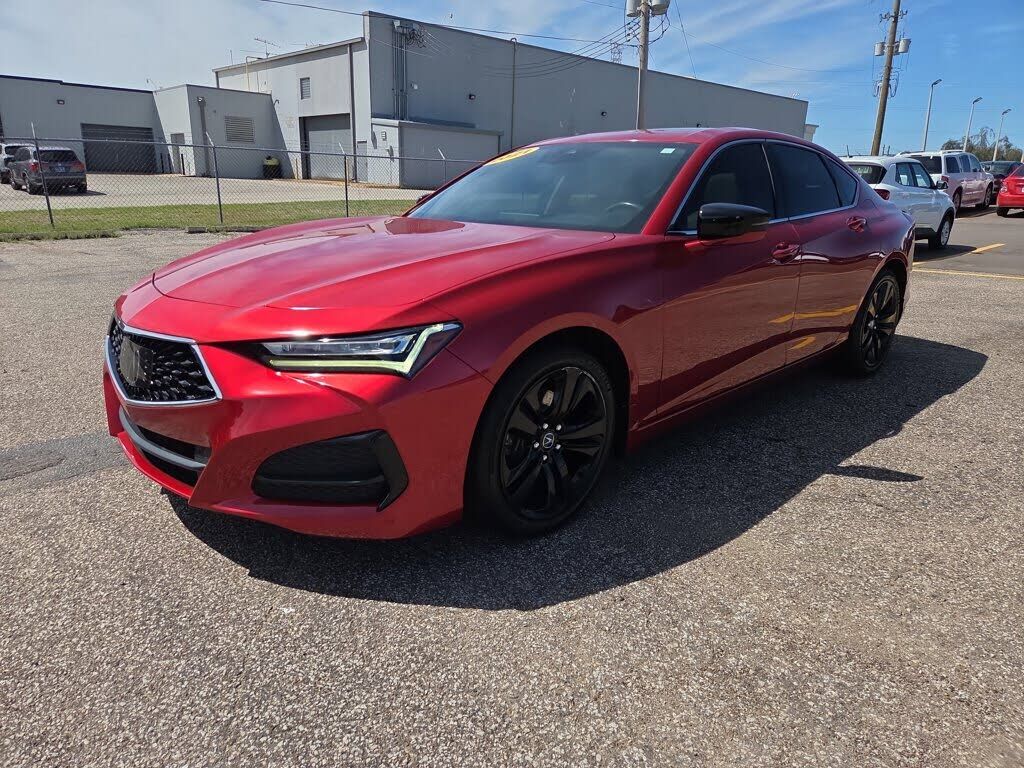 2021 ACURA TLX
