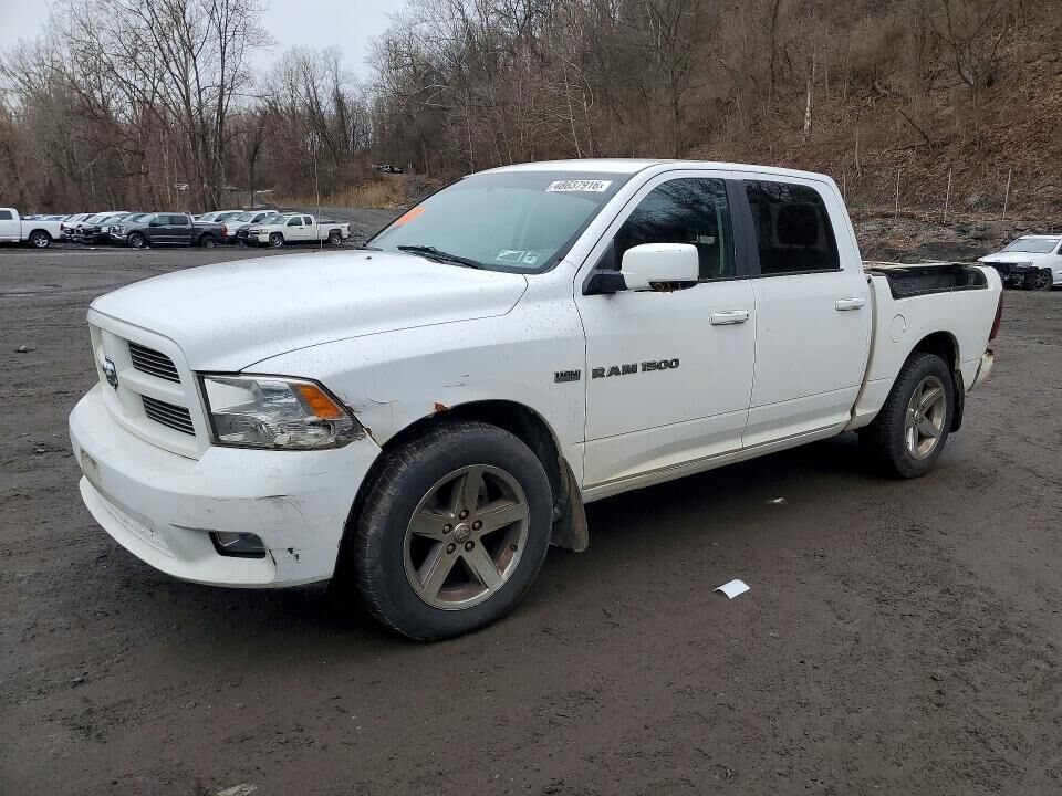 2012 DODGE Ram