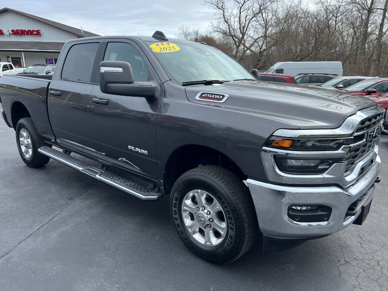 2025 RAM 2500