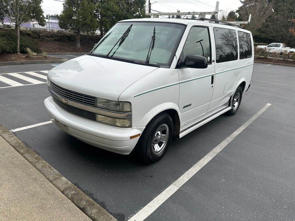 2002 CHEVROLET Astro Van