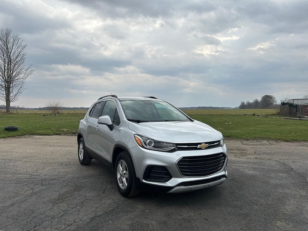 2021 CHEVROLET Trax