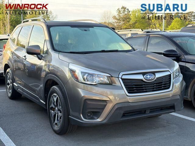 2020 SUBARU Forester