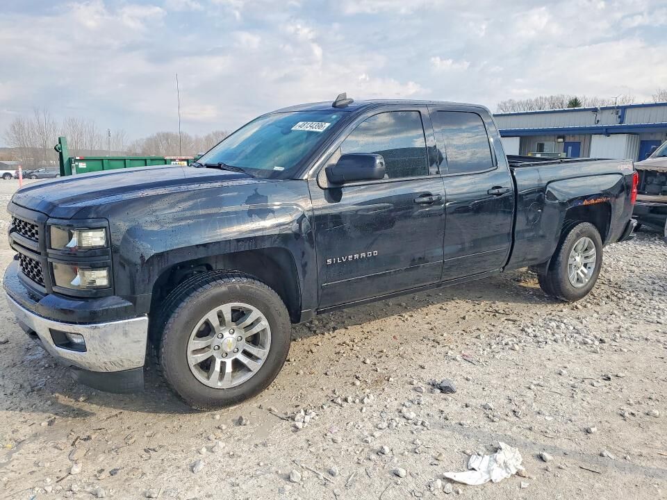2015 CHEVROLET Silverado