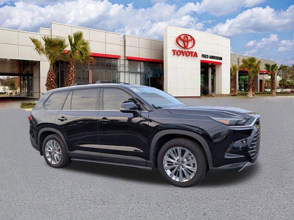2024 TOYOTA Grand Highlander