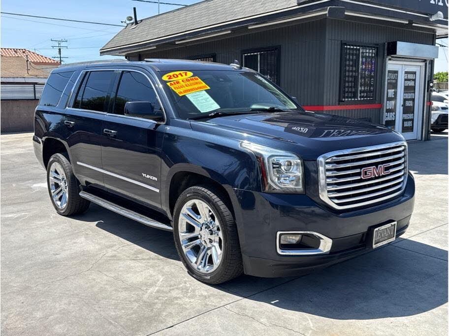 2017 GMC Yukon